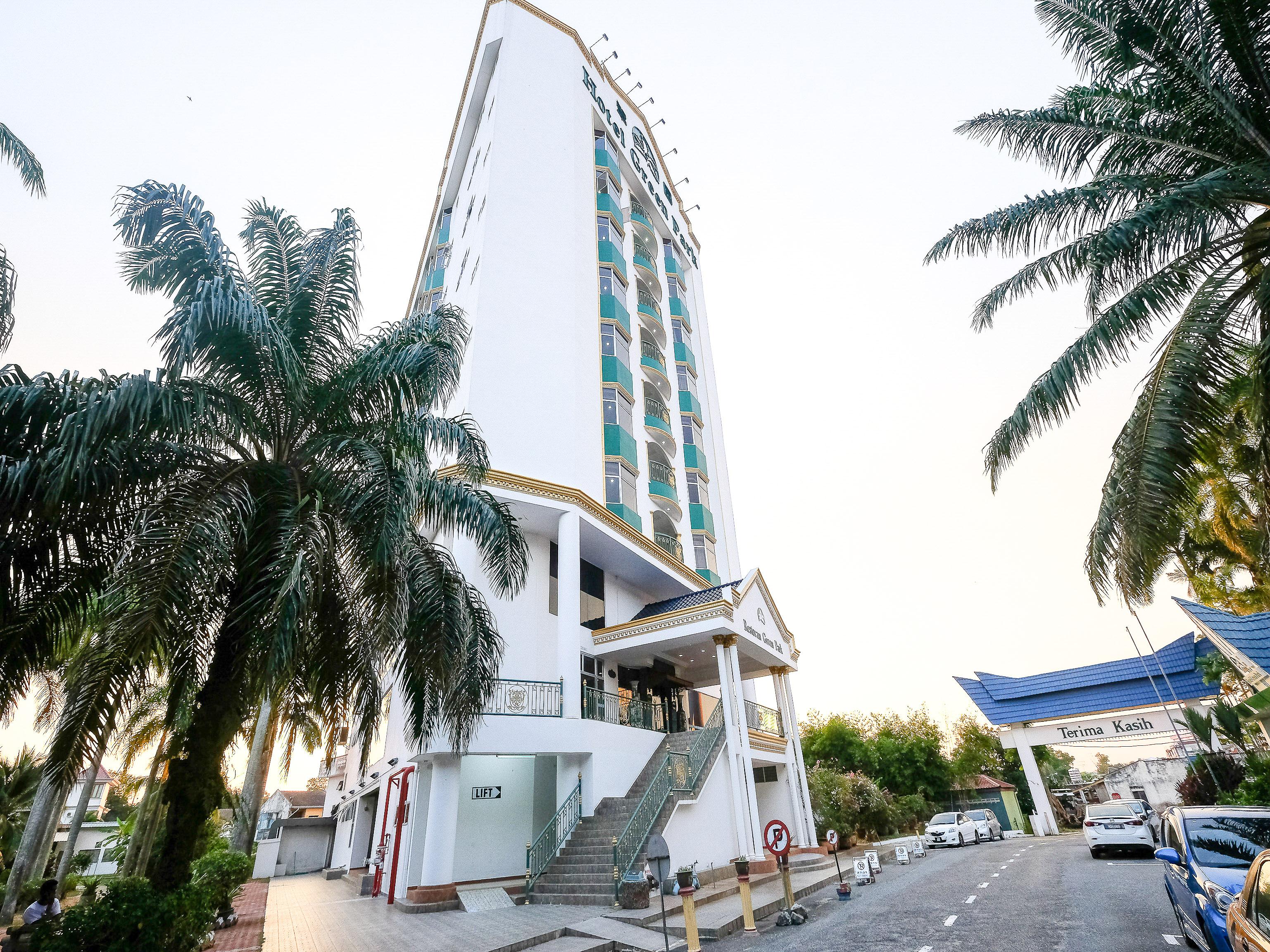 Hotel Green Park Temerloh Exterior foto