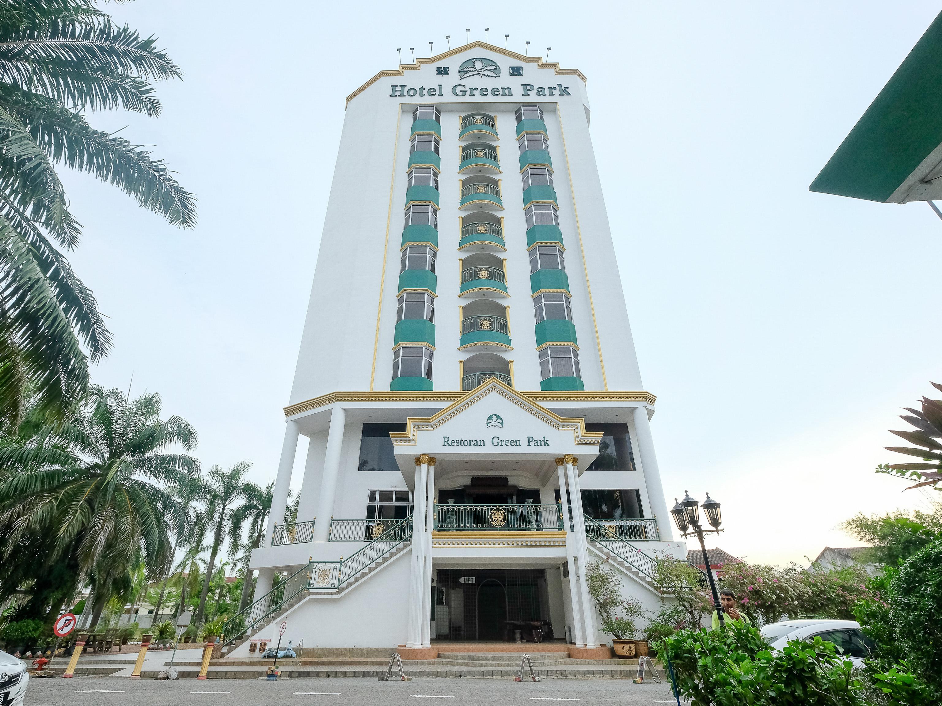 Hotel Green Park Temerloh Exterior foto