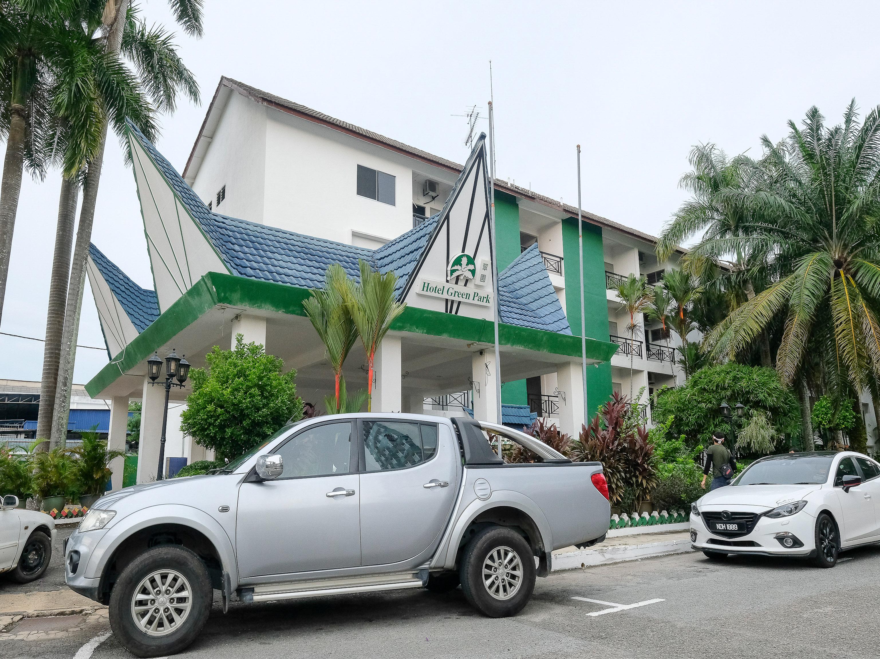 Hotel Green Park Temerloh Exterior foto