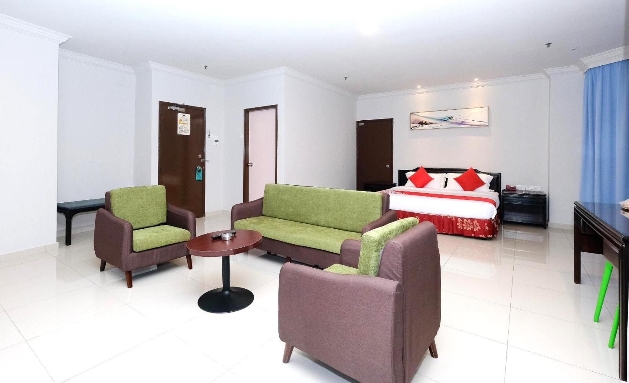 Hotel Green Park Temerloh Quarto foto