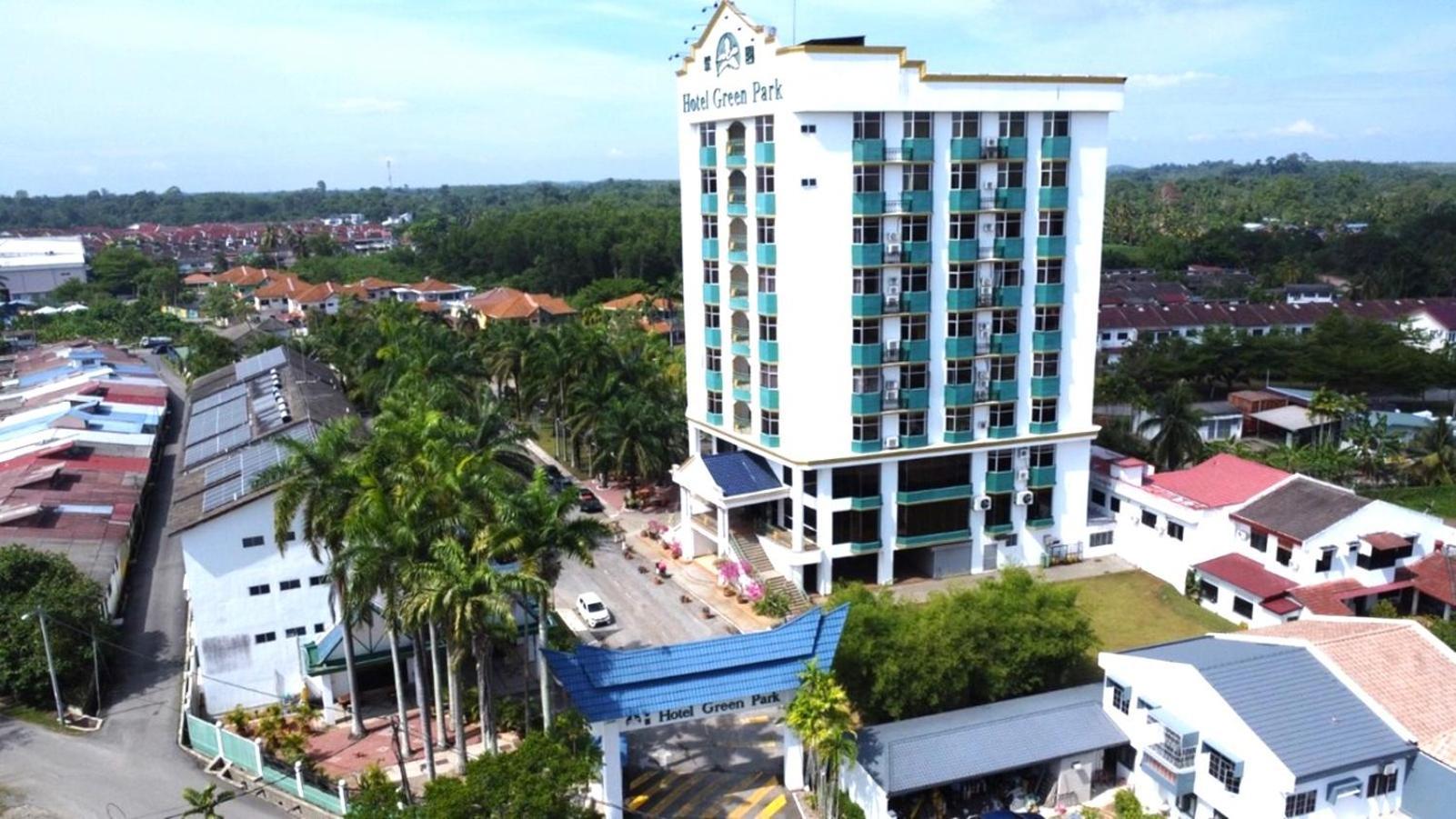 Hotel Green Park Temerloh Exterior foto