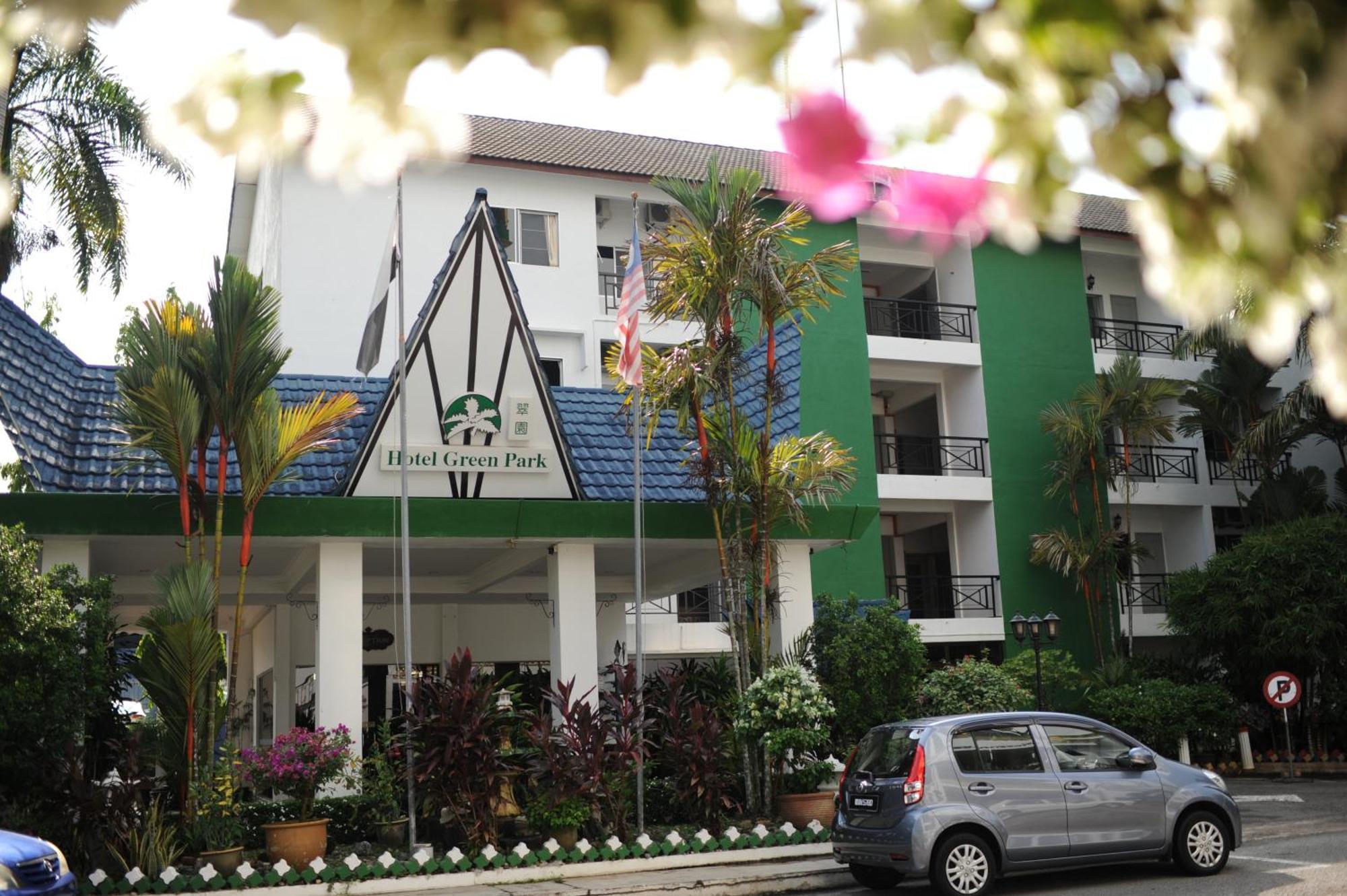Hotel Green Park Temerloh Exterior foto