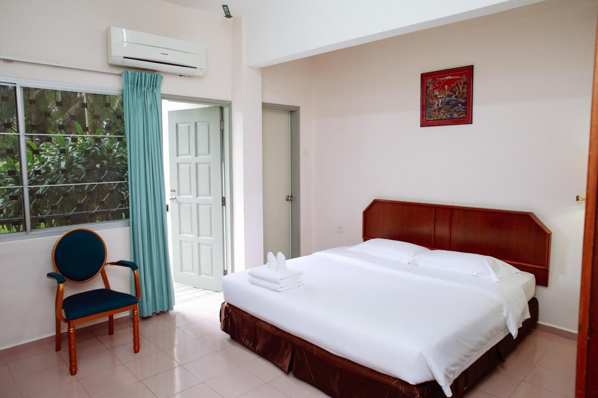 Hotel Green Park Temerloh Exterior foto