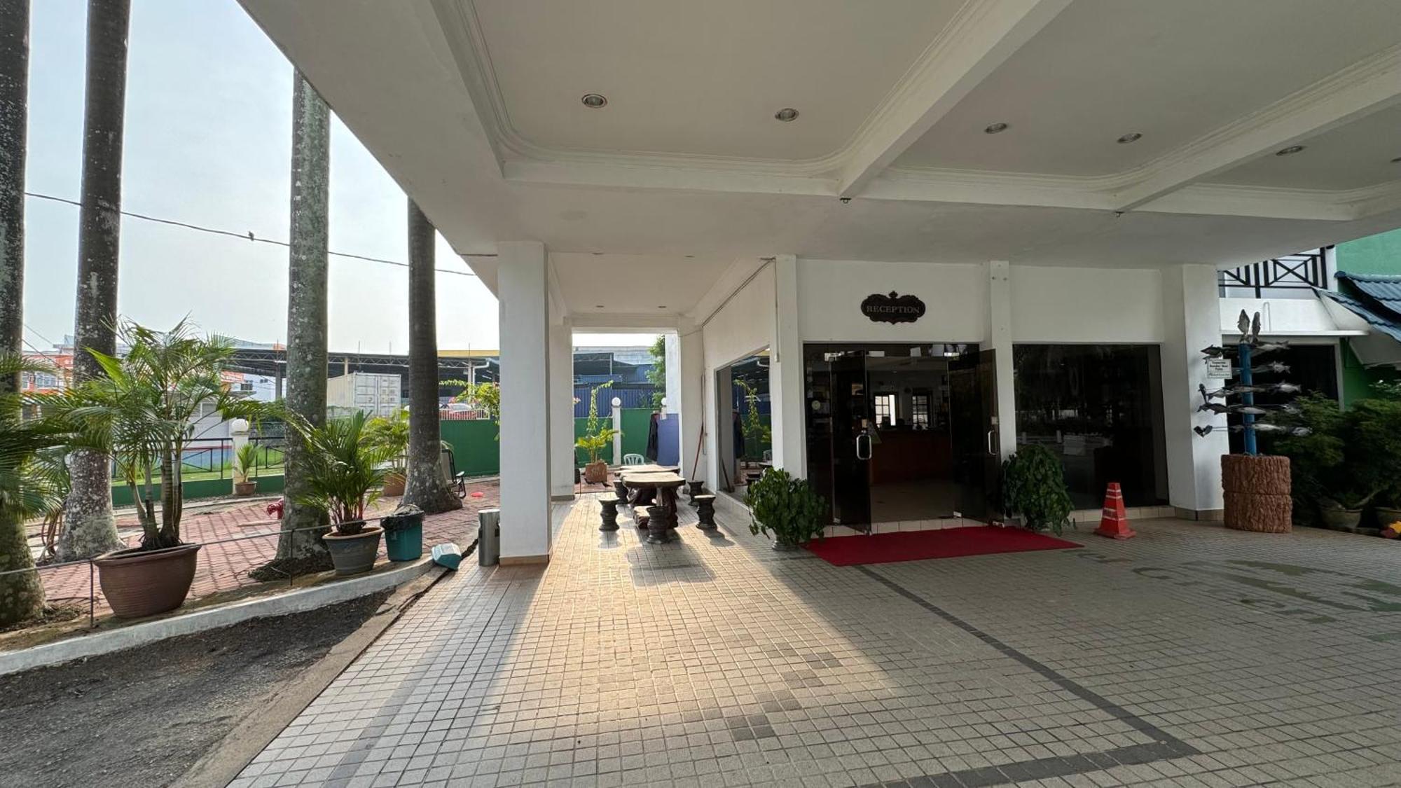 Hotel Green Park Temerloh Exterior foto