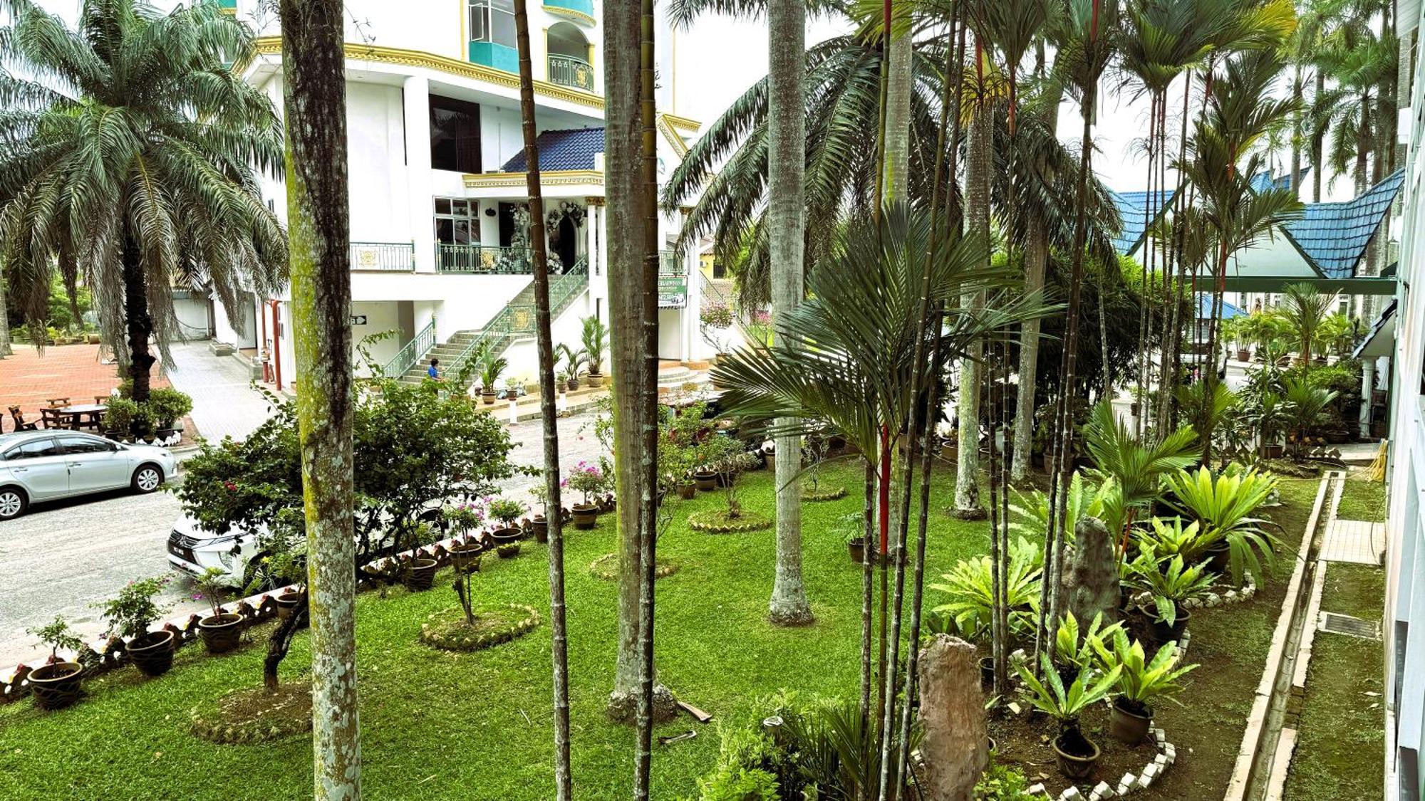 Hotel Green Park Temerloh Exterior foto