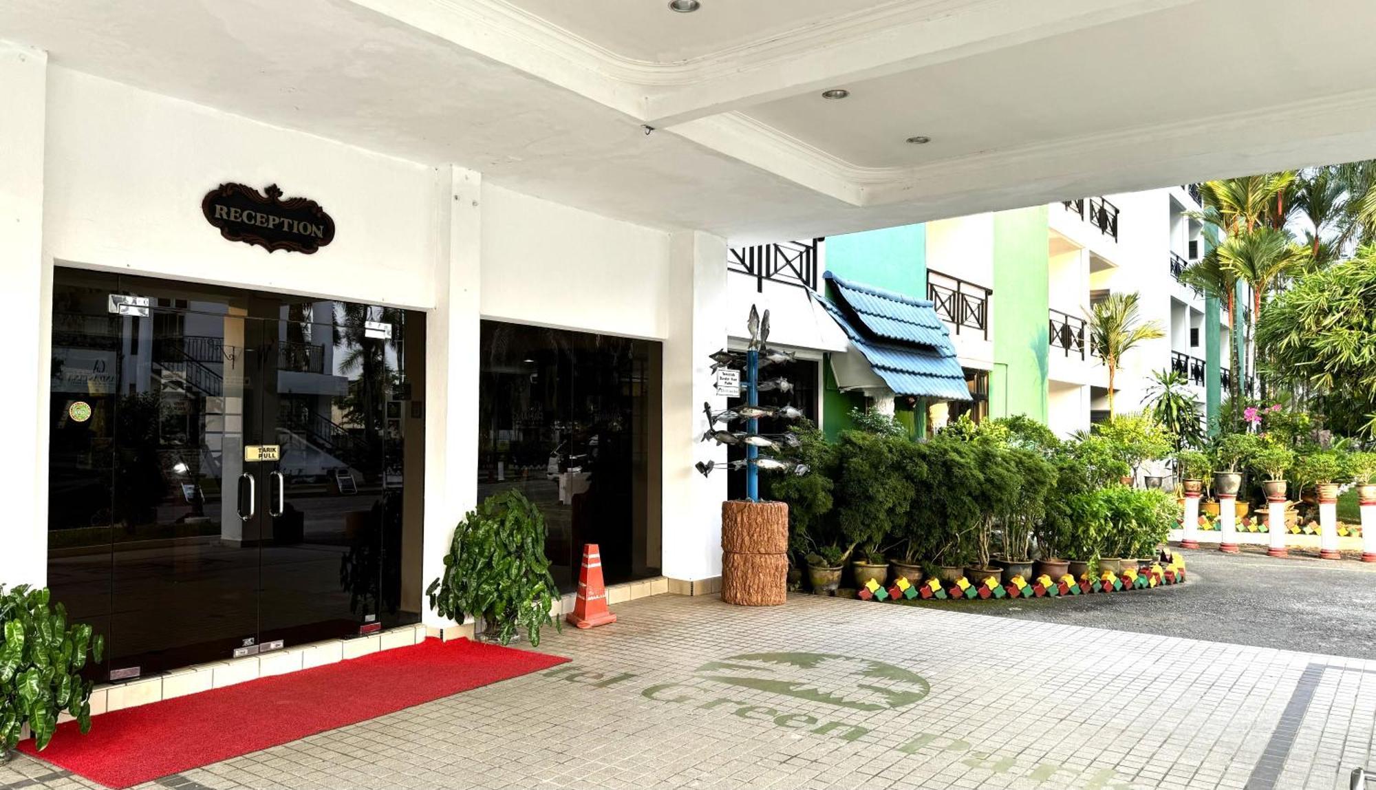 Hotel Green Park Temerloh Exterior foto
