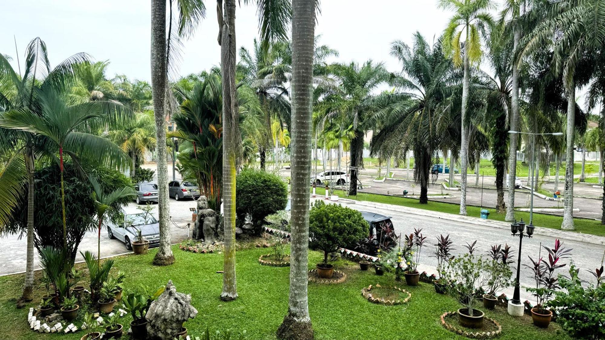 Hotel Green Park Temerloh Exterior foto