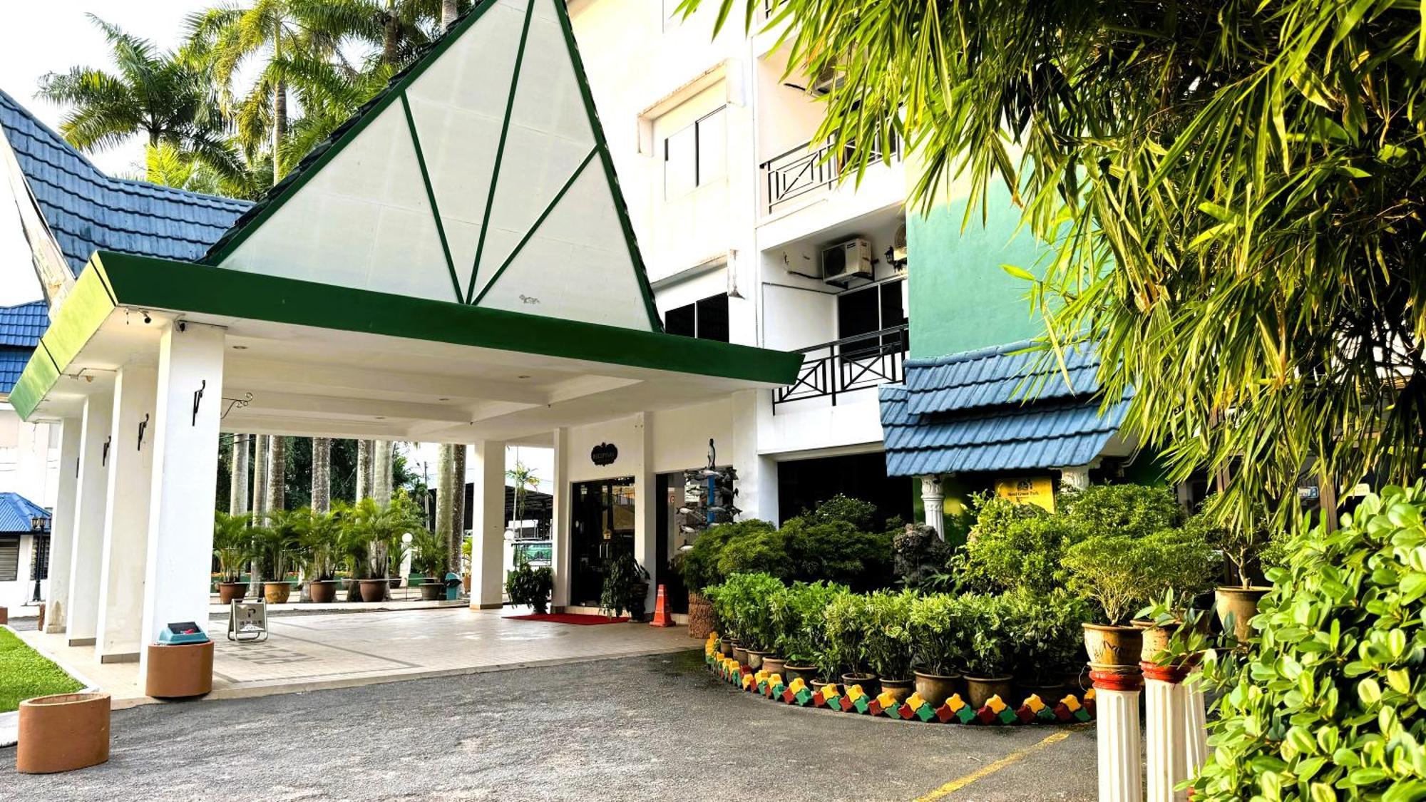 Hotel Green Park Temerloh Exterior foto