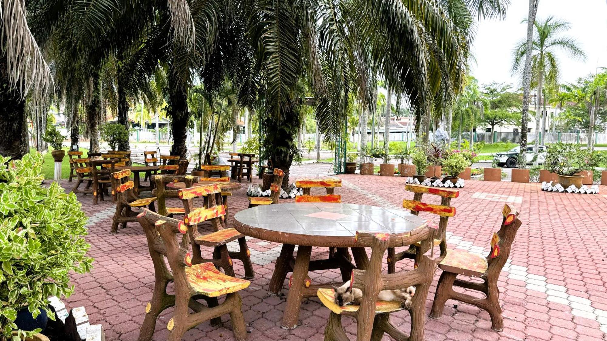 Hotel Green Park Temerloh Exterior foto