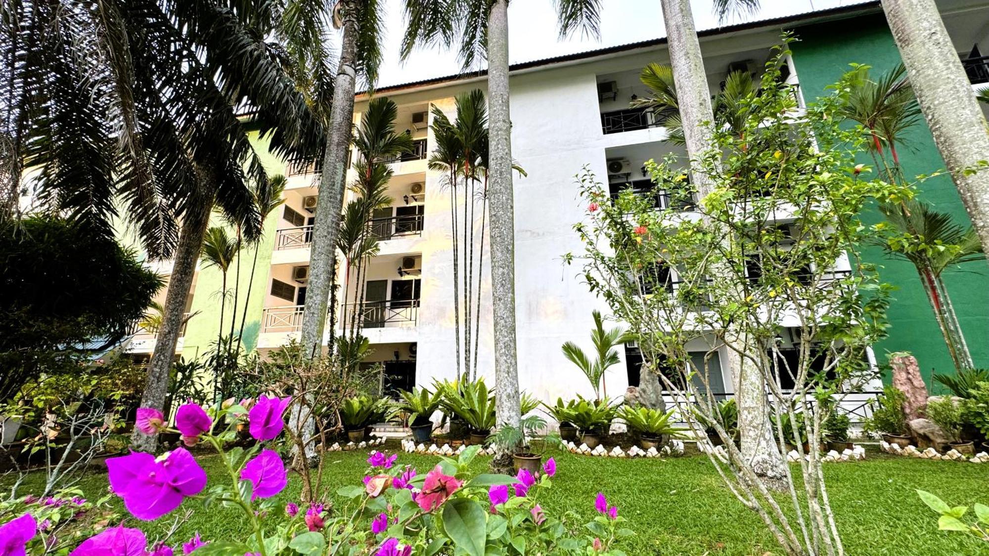 Hotel Green Park Temerloh Exterior foto