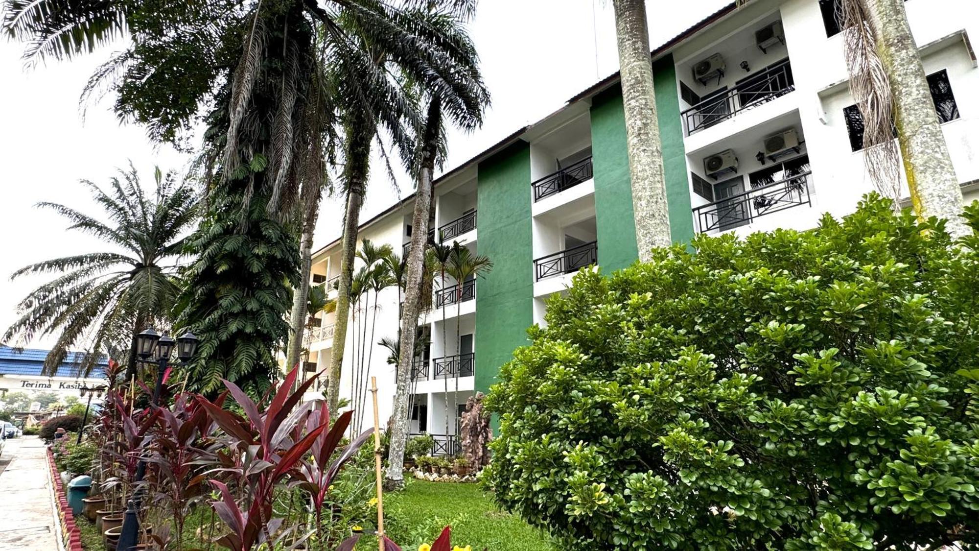 Hotel Green Park Temerloh Exterior foto